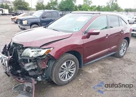 2016 Acura Rdx Advance Package z USA, uszkodzony, nr VIN 5J8TB4H74GL014588